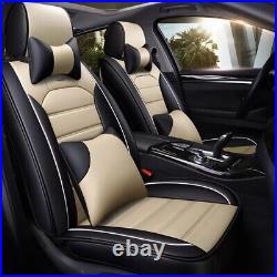 Car Seat Cover for Land Rover LR3/Range Rover/Evoque/Sport/Velar 5 Seats Leather