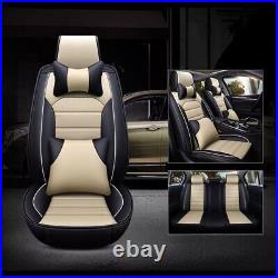 Car Seat Cover for Land Rover LR3/Range Rover/Evoque/Sport/Velar 5 Seats Leather