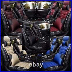 Car Seat Cover for Land Rover LR3/Range Rover/Evoque/Sport/Velar 5 Seats Leather