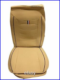 Car Seat Cover for Mercedes-Benz 5-Seat Front & Rear Full Set PU Leather Cushion