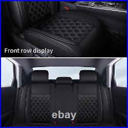 Car Seat Covers 2/5-Seater Front Rear Full Set Cushion Leather For Dodge Nitro