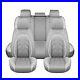 Car Seat Covers Front Seats Rear Cushion Protector Leather Full Set for Honda