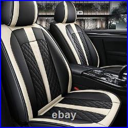 Car Seat Covers Full Set 5 Seats for Ford Explorer Sport Trac 2007-2010 Leather