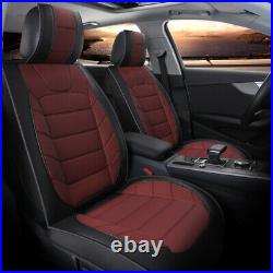Car Seat Covers Full Set Front&Rear PU Leather 5Seats Cushion For Toyota 4Runner