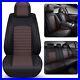 Car Seat Covers PU Leather Waterproof Cushions Full Set/Front For Toyota Corolla