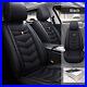 Car Seat Covers for Chrysler 300 2005-2020 5 Seats Full Set PU Leather Black