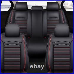 Car Seat Covers for GMC Acadia 2/5-Seat Front Rear Leather Full Set Cushion Part