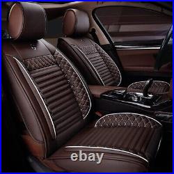 Car Seat Covers for Lexus IS/NX/GS/RX/LS/RC/LC/ES/GX/LX/LFA Class 5-seat Leather