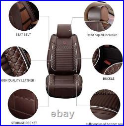 Car Seat Covers for Lexus IS/NX/GS/RX/LS/RC/LC/ES/GX/LX/LFA Class 5-seat Leather