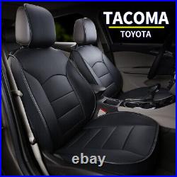 Car seat cover Custom fit Toyota Tacoma 2007-2023 leather (for four doors only)