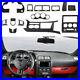 Carbon Fiber Exterior Interior Dash Cover Trim Kit for Dodge Challenger 2009-14