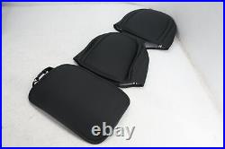 Coverado SCU003 Seat Cover Full Set Black Protector Waterproof Nappa Leather