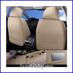 Coverado Universal Seat Covers Full Set, 5 Seats Universal Seat Covers for Ca