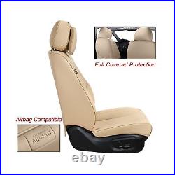 Coverado Universal Seat Covers Full Set, 5 Seats Universal Seat Covers for Ca