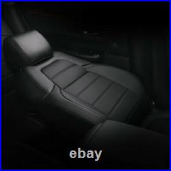 Custom Car Seat Cover Full Seat For Honda CR-V 2017-2021 Front & Rear Row 5-Sits