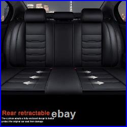 Custom Car Seat Covers Fit for CADILLAC XT6 2021-2022 5-Seat Full Set Leather