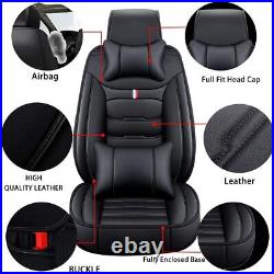 Custom Car Seat Covers Fit for CADILLAC XT6 2021-2022 5-Seat Full Set Leather