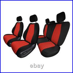 Custom Fit Car Seat Covers for 2017-2022 Honda CR-V LX EX EX-L