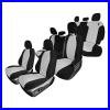 Custom Fit Car Seat Covers for 2021-2024 Toyota Sienna 8 Seater