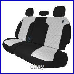 Custom Fit Car Seat Covers for 2021-2024 Toyota Sienna 8 Seater