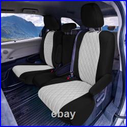 Custom Fit Car Seat Covers for 2021-2024 Toyota Sienna 8 Seater