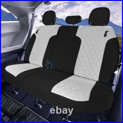 Custom Fit Car Seat Covers for 2021-2024 Toyota Sienna 8 Seater