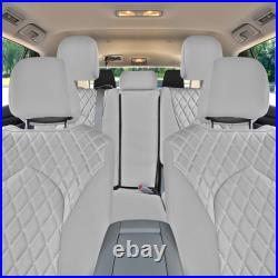 Custom Fit Car Seat Covers for Toyota Highlander LE 2020-2024