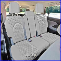 Custom Fit Car Seat Covers for Toyota Highlander LE 2020-2024