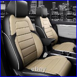 Custom Fit For Honda CRV 2017-2022 Leather Front & Rear Back Seat Protector