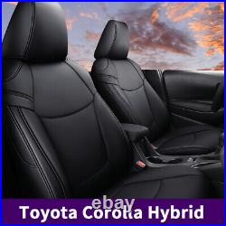 Custom Fit Full Set Car 5 Seat Covers For Toyota Corolla Hybrid 2020 2021 2022
