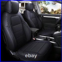 Custom for Honda CRV CR-V Car Seat Covers Nappa Leather Full Set Protectors