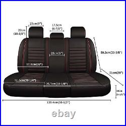 Delux 5 Seat Full Set Car Seat Cover Cushion For Hyundai Elantra Sonata Kona