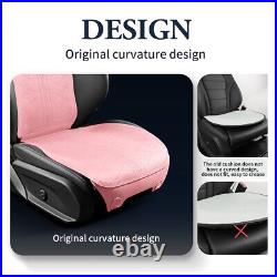 Deluxe Full Set Leather Car Seat Covers For Nissan Auto Front & Rear Row Cushion