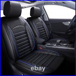 Deluxe Leather 2/5-Seat Full Car Cover Cushion For Toyota Tundra TRD Off-Road