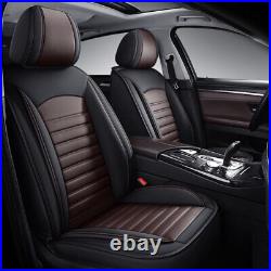 Deluxe Leather Car Seat Covers For Acura CL Auto 3D Full Set Front Rear Cushions