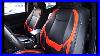 Drcarnow Toyota Tacoma Seat Covers Installation Full Set Custom Car Leather Seat Cover Accessories
