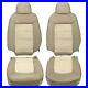 Driver/Passenger Front seat Cover For 03-06 Expedition Eddie Bauer Tan