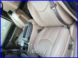 Driver/Passenger Seat Cover Tan Leather For 03-06 Chevy Silverado & GMC Sierra