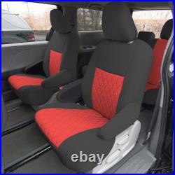 FH Group Neoprene Custom Fit Car Seat Covers 2011-2020 Toyota Sienna