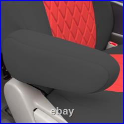 FH Group Neoprene Custom Fit Car Seat Covers 2011-2020 Toyota Sienna