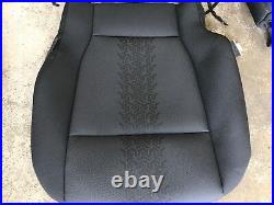Factory Oem Original Cloth Seat Covers Ebony Black 2019 Ford F150 Super Crew
