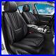 Faux Leather Car Seat Cover Full Set For Honda Accord/Civic/CR-V/Clarity/Insight