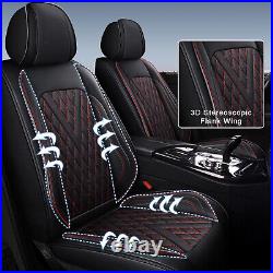 Faux Leather For GMC Acadia 2017-2023 Car 5-Seat Covers Pretector Pad Full Set