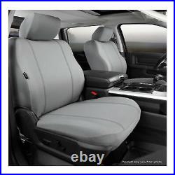 Fia SP89-39 GRAY Custom Fit Front Bucket Seat Cover for 13-18 Ram 1500/2500/3500