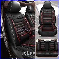 Fit For 2016-2024 Subaru Crosstrek Car 5-Seat Cover Leather Cushion Full Set USA