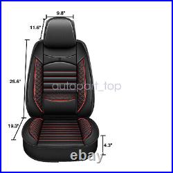 Fit For 2016-2024 Subaru Crosstrek Car 5-Seat Cover Leather Cushion Full Set USA