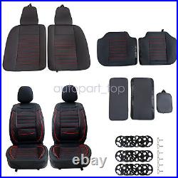 Fit For 2016-2024 Subaru Crosstrek Car 5-Seat Cover Leather Cushion Full Set USA