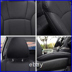 Fit For 2019-2023 Subaru Forester Car 5 Seats Cover Front Rear Leather Full Set