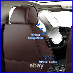 Fit For Lexus Car 5 Seats Cover Full Set Deluxe Front Rear Protector PU Leather