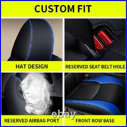 Fit Toyota C-HR 2018-2022 Car Seat Covers Full Set PU Leather Front & Rear Row